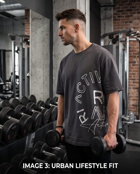 River Island RI Active T-kreklst