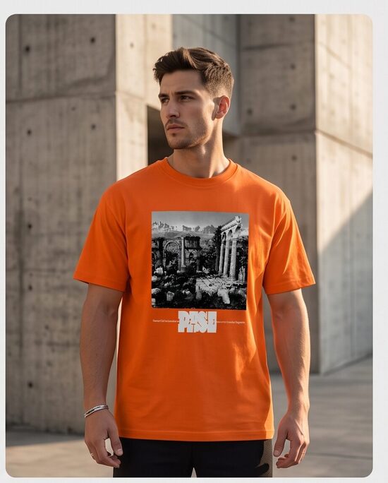 H&M Relaxed Fit T-krekls ar grafisku apdruku 