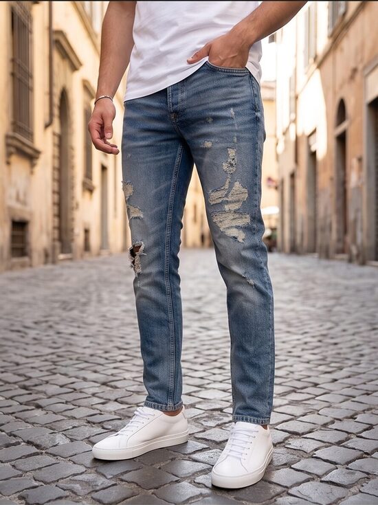 River Island Dylan Slim Stretch džinsi (W28/L30) – Jauni ar etiķeti