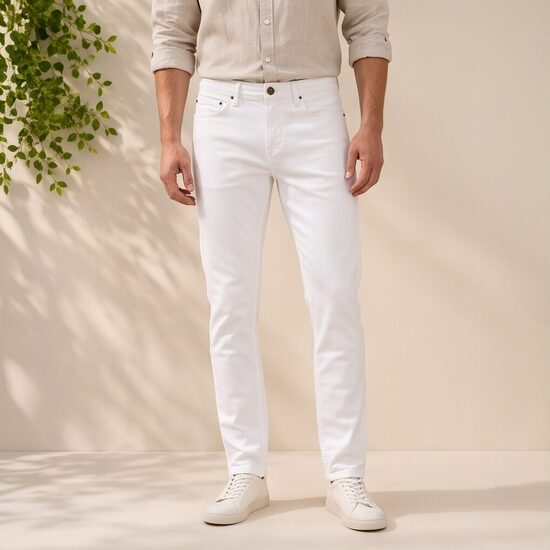River Island Dylan Slim Stretch džinsi – W34/L32 (EUR W86)