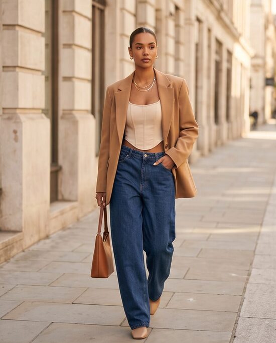 Vero Moda korsetes stila tops – jauns ar etiķeti